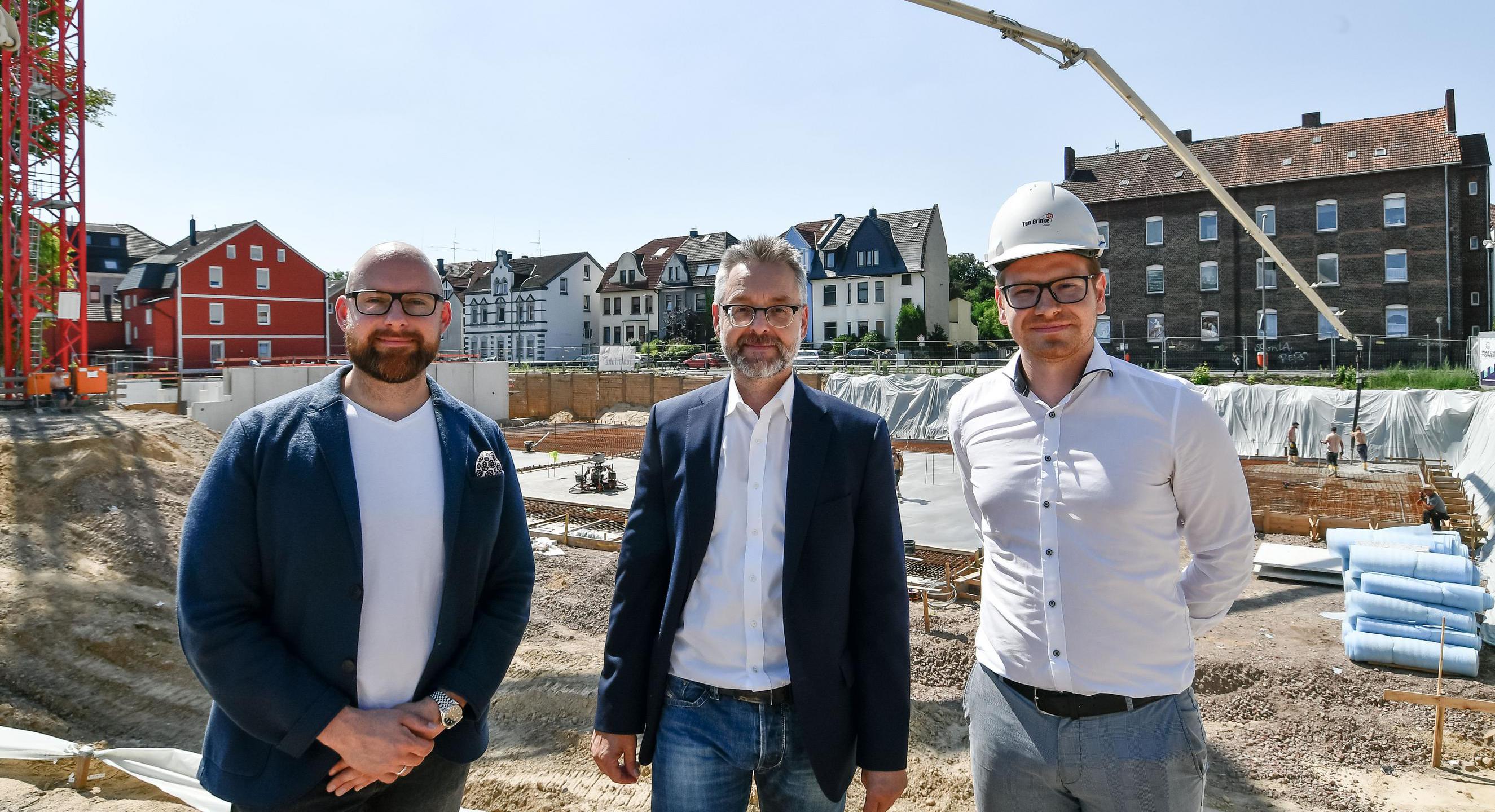 Wohnungsbau boomt Genehmigungen auf Höchststand Stadt Bochum